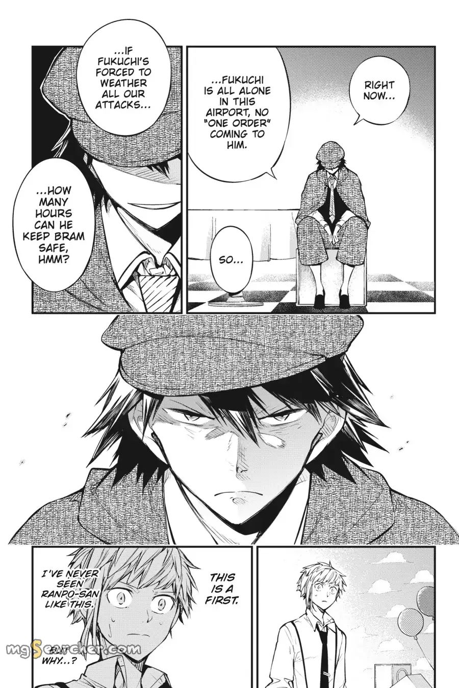 Read Bungou Stray Dogs en Manga Online