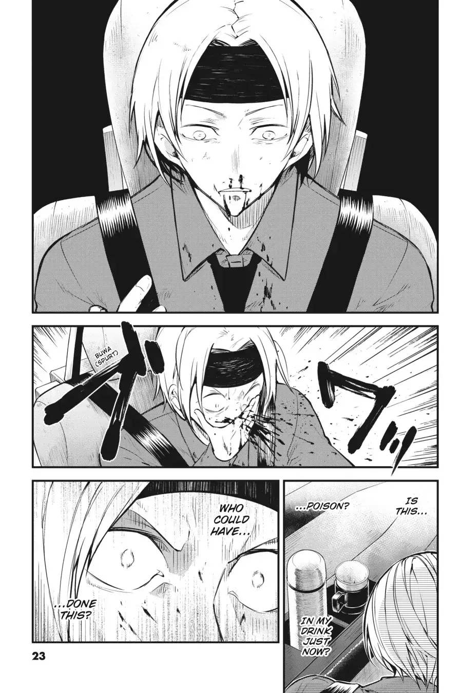 Read Bungou Stray Dogs en Manga Online
