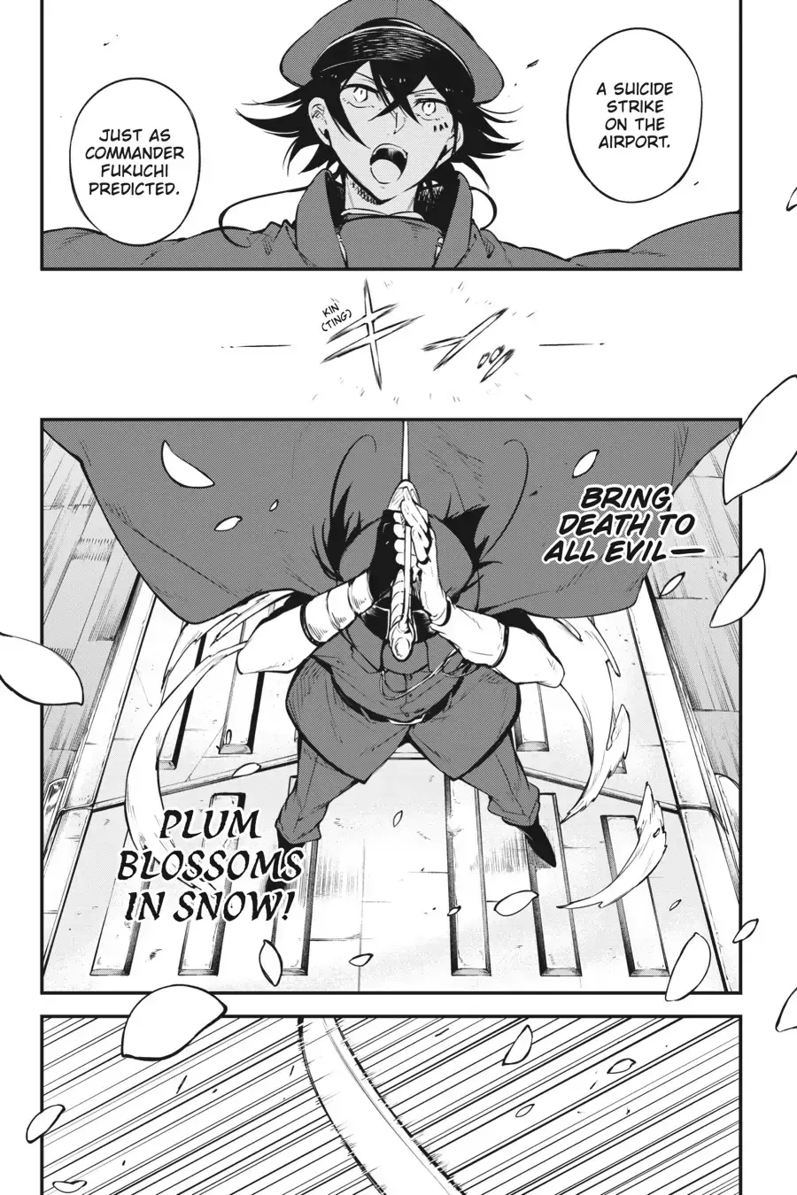 Read Bungou Stray Dogs en Manga Online