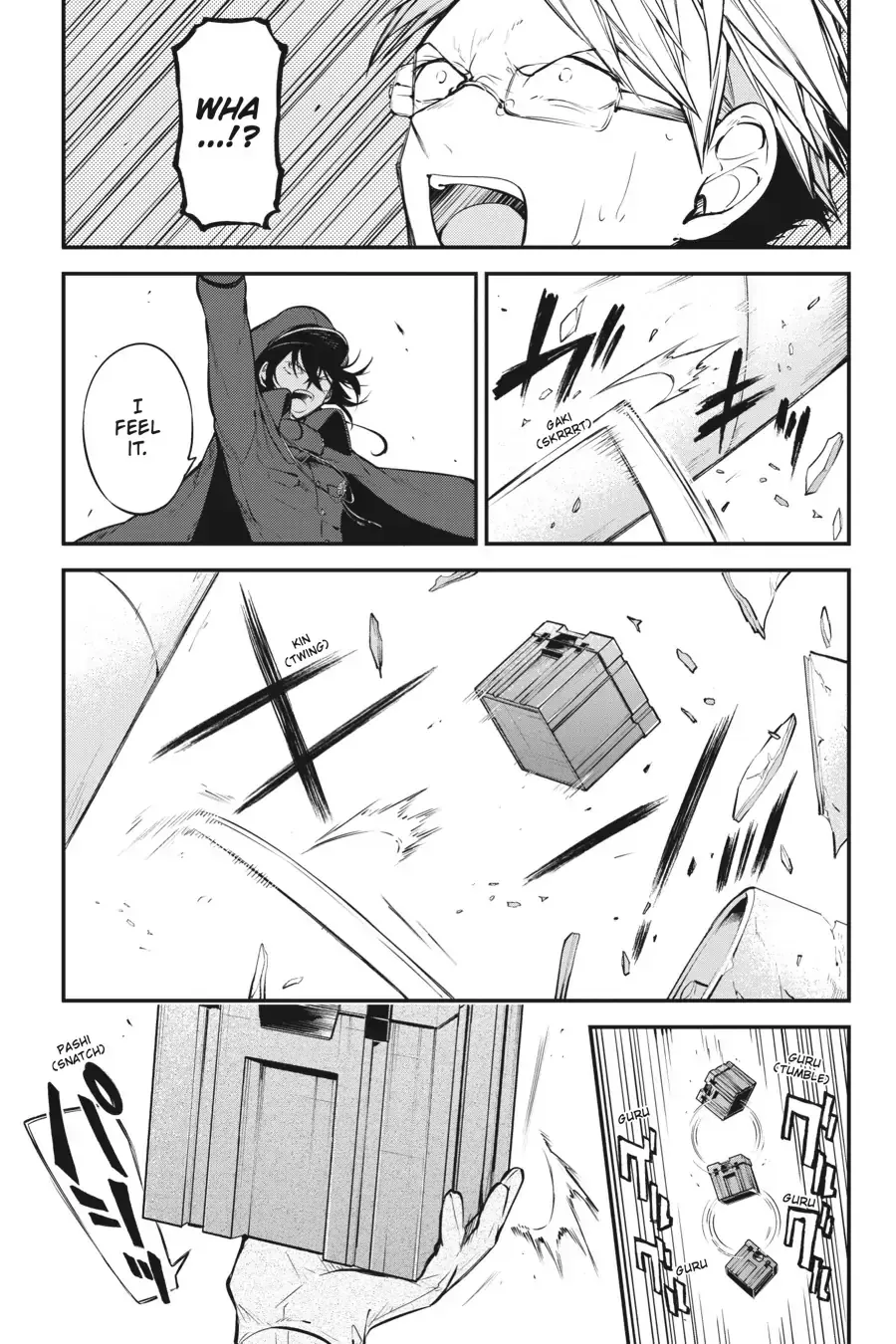 Read Bungou Stray Dogs en Manga Online