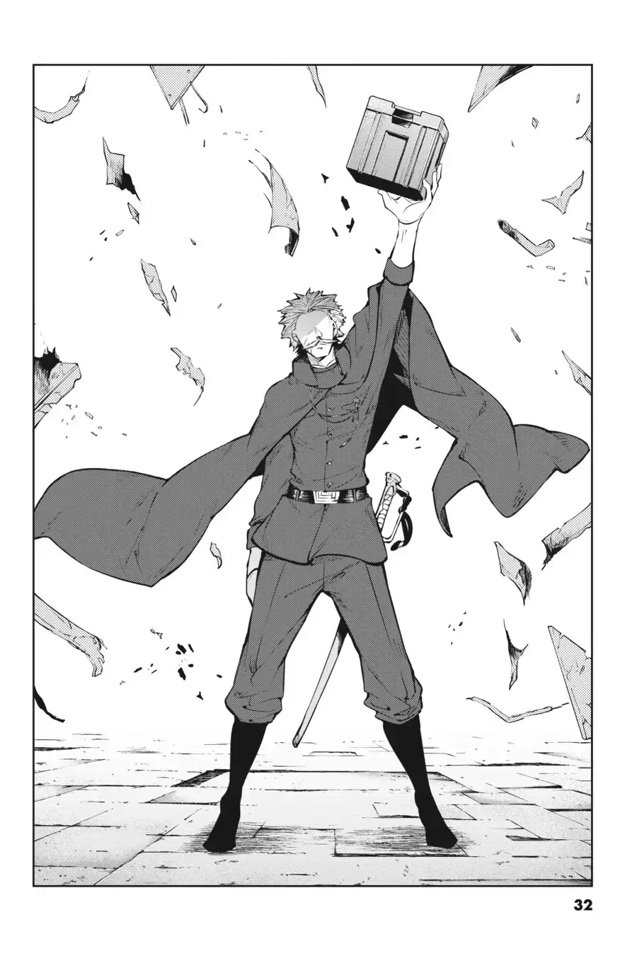 Read Bungou Stray Dogs en Manga Online