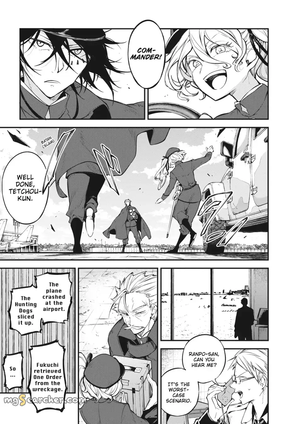 Read Bungou Stray Dogs en Manga Online
