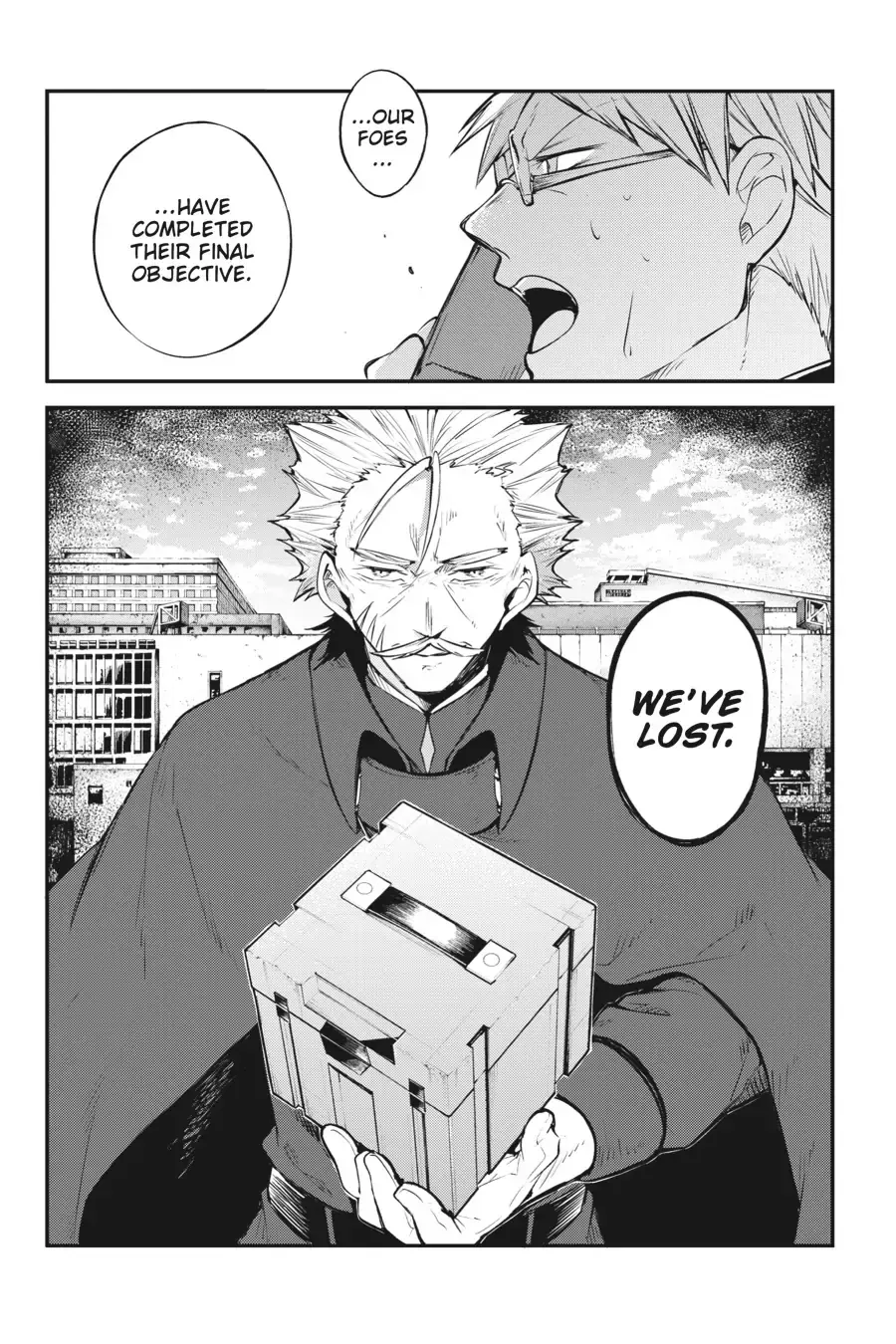 Read Bungou Stray Dogs en Manga Online