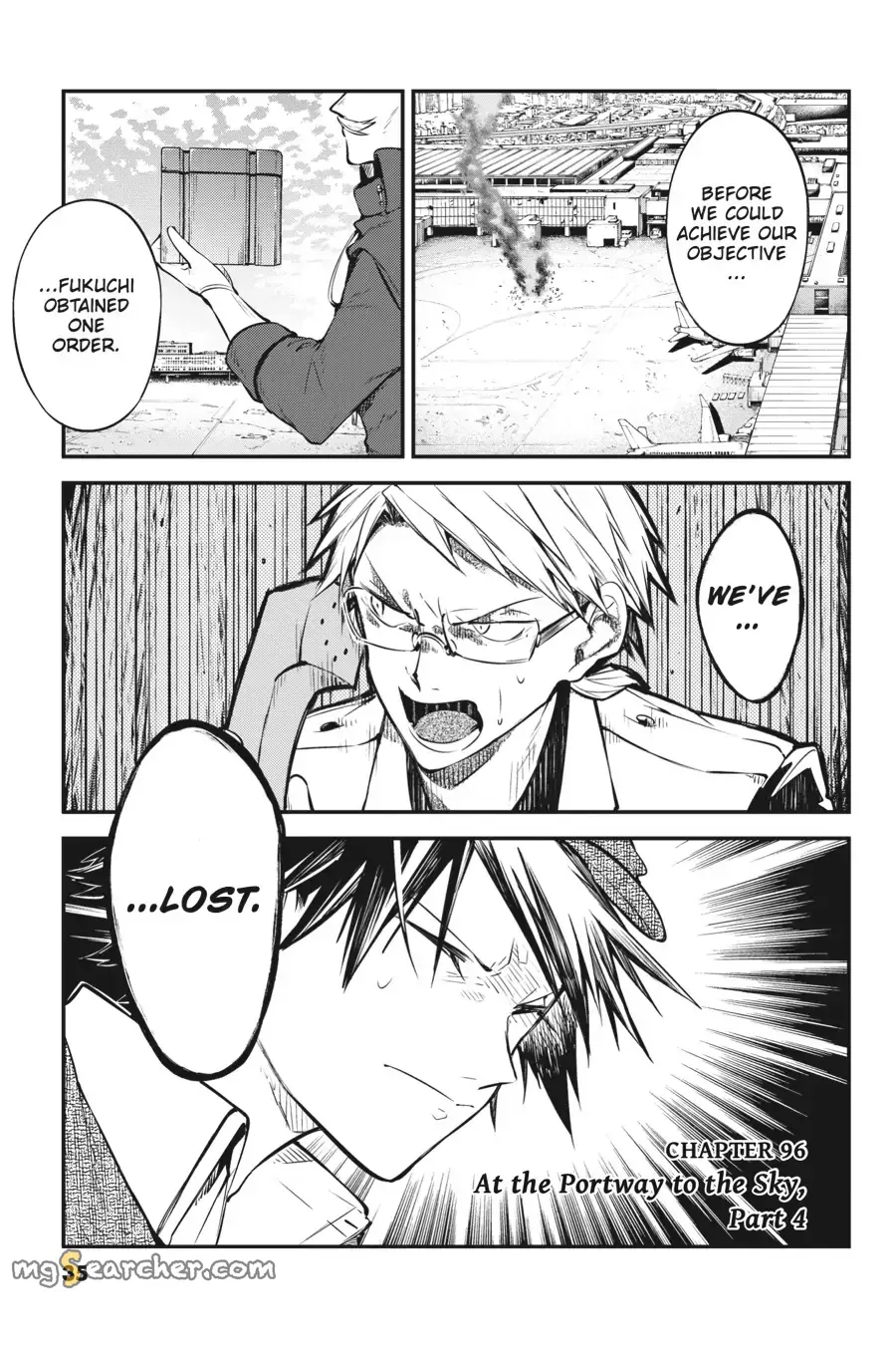 Read Bungou Stray Dogs en Manga Online