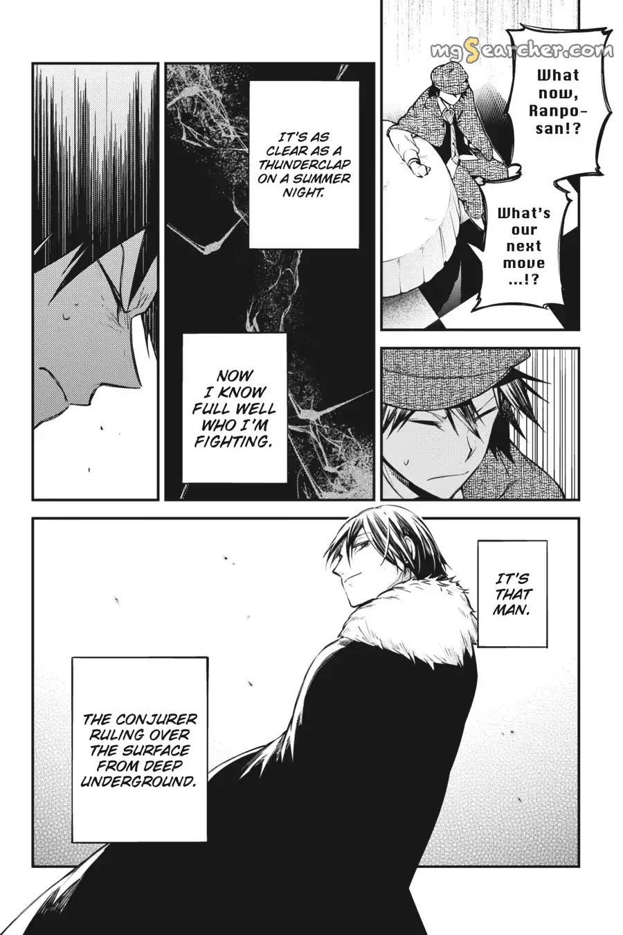 Read Bungou Stray Dogs en Manga Online