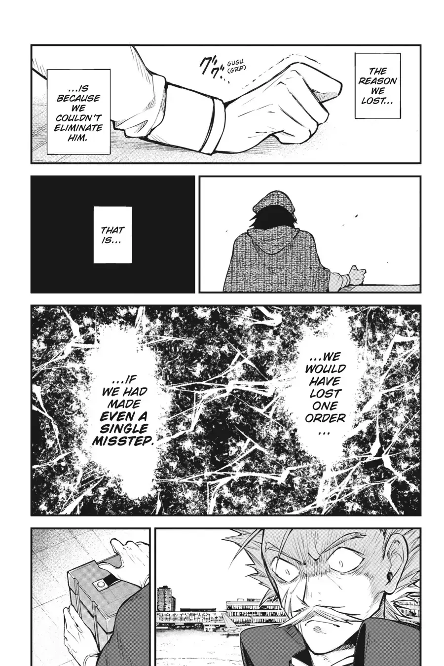 Read Bungou Stray Dogs en Manga Online