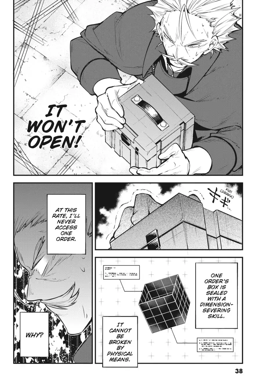 Read Bungou Stray Dogs en Manga Online