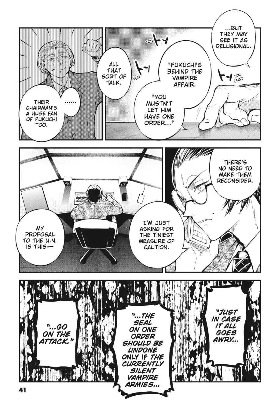 Read Bungou Stray Dogs en Manga Online