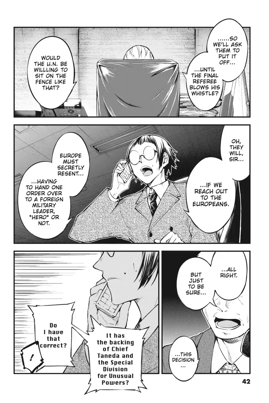 Read Bungou Stray Dogs en Manga Online