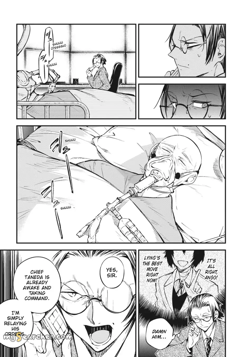 Read Bungou Stray Dogs en Manga Online