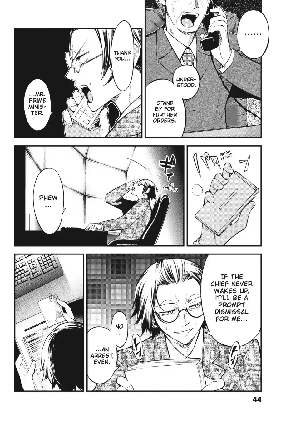 Read Bungou Stray Dogs en Manga Online