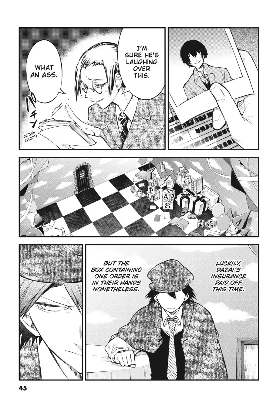 Read Bungou Stray Dogs en Manga Online
