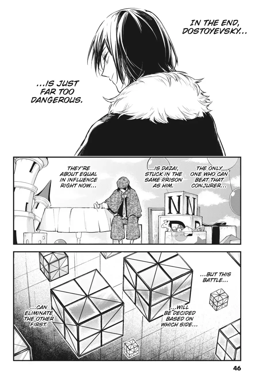 Read Bungou Stray Dogs en Manga Online