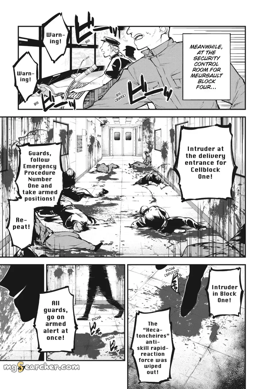 Read Bungou Stray Dogs en Manga Online