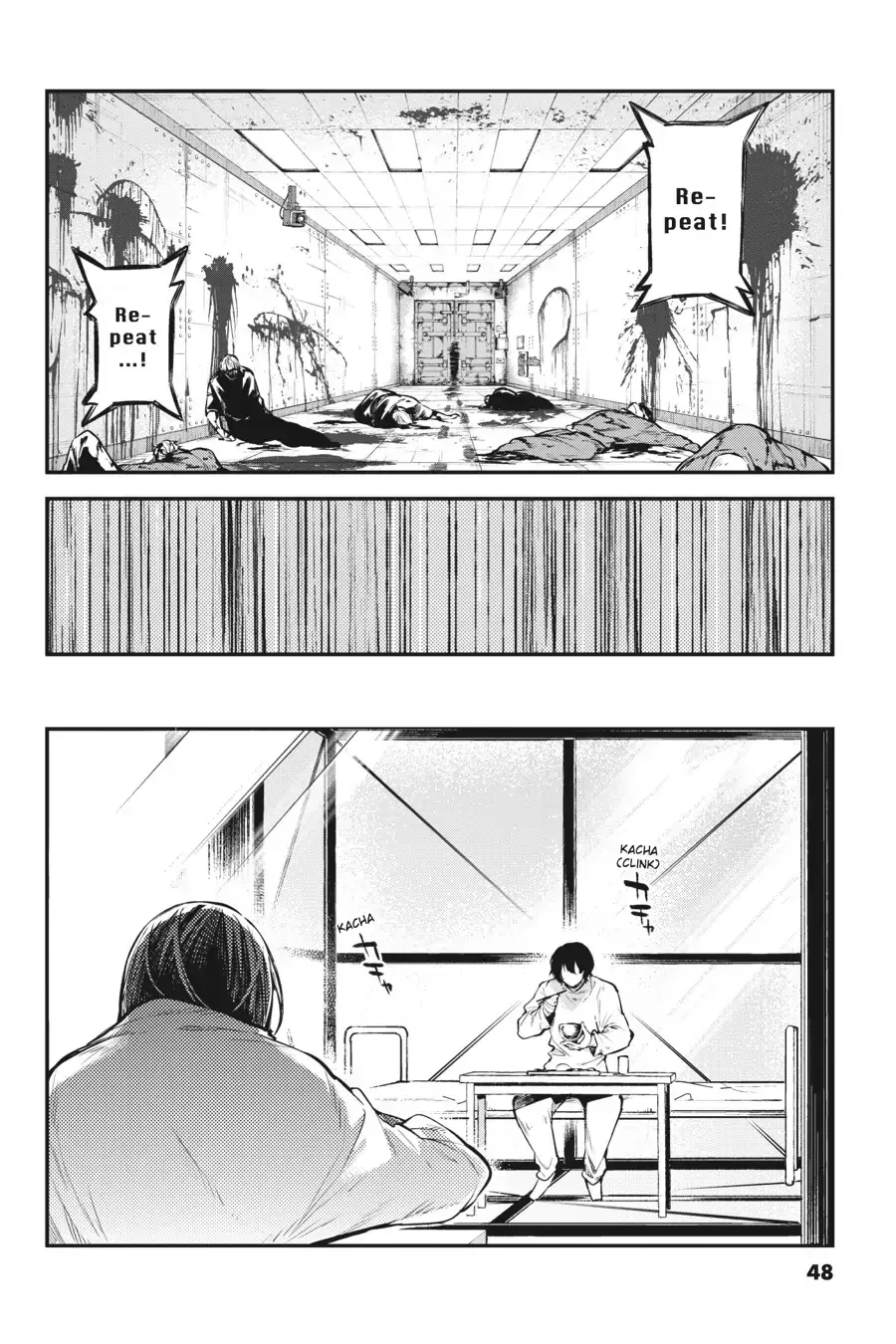 Read Bungou Stray Dogs en Manga Online