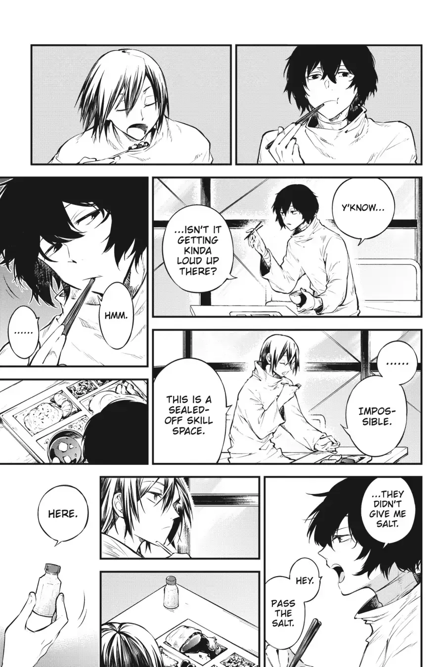 Read Bungou Stray Dogs en Manga Online