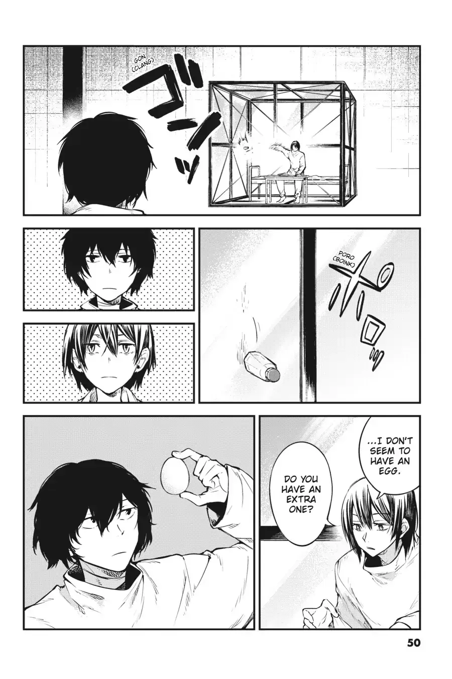 Read Bungou Stray Dogs en Manga Online