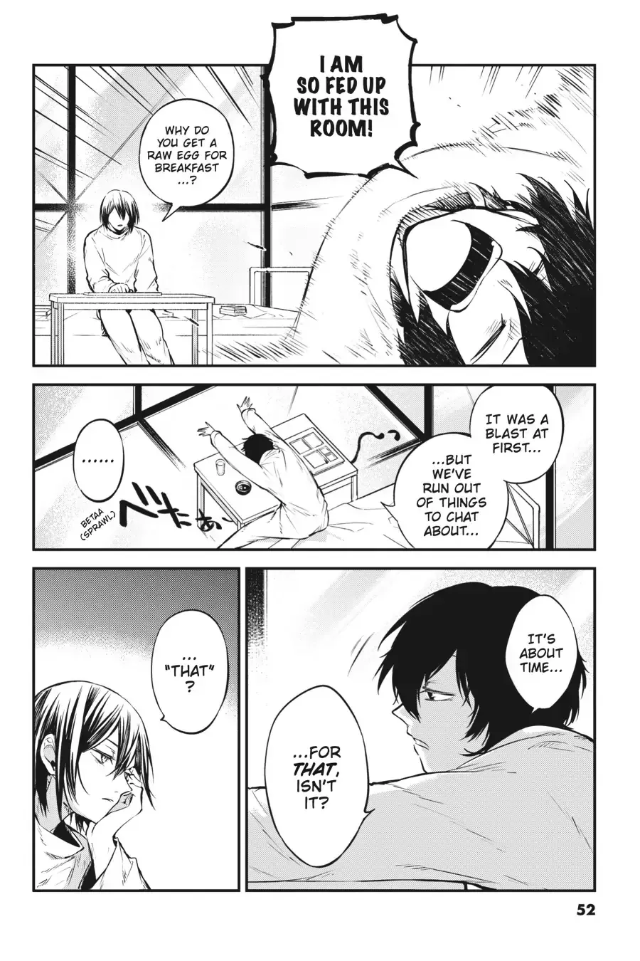 Read Bungou Stray Dogs en Manga Online