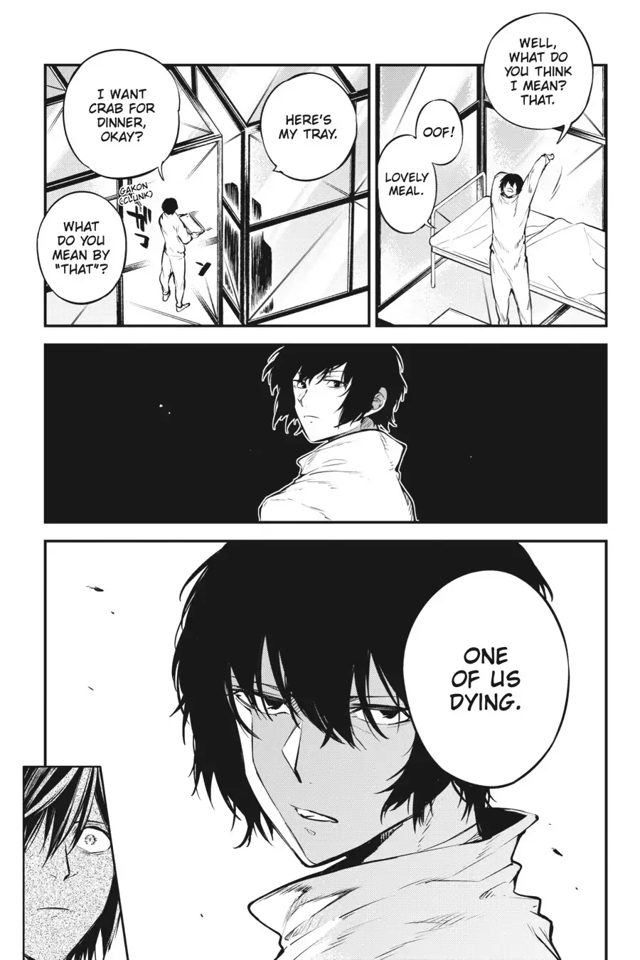 Read Bungou Stray Dogs en Manga Online