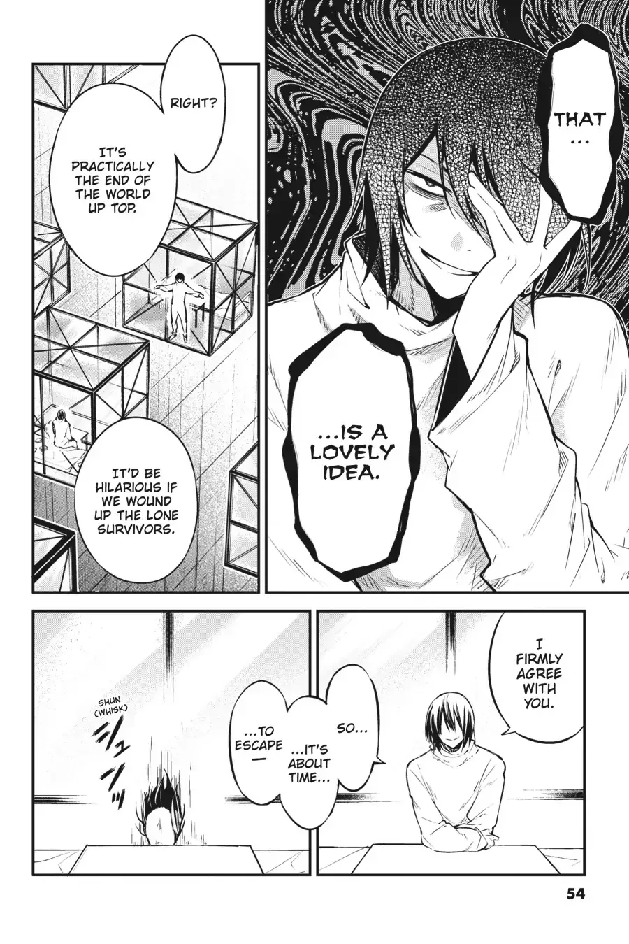 Read Bungou Stray Dogs en Manga Online