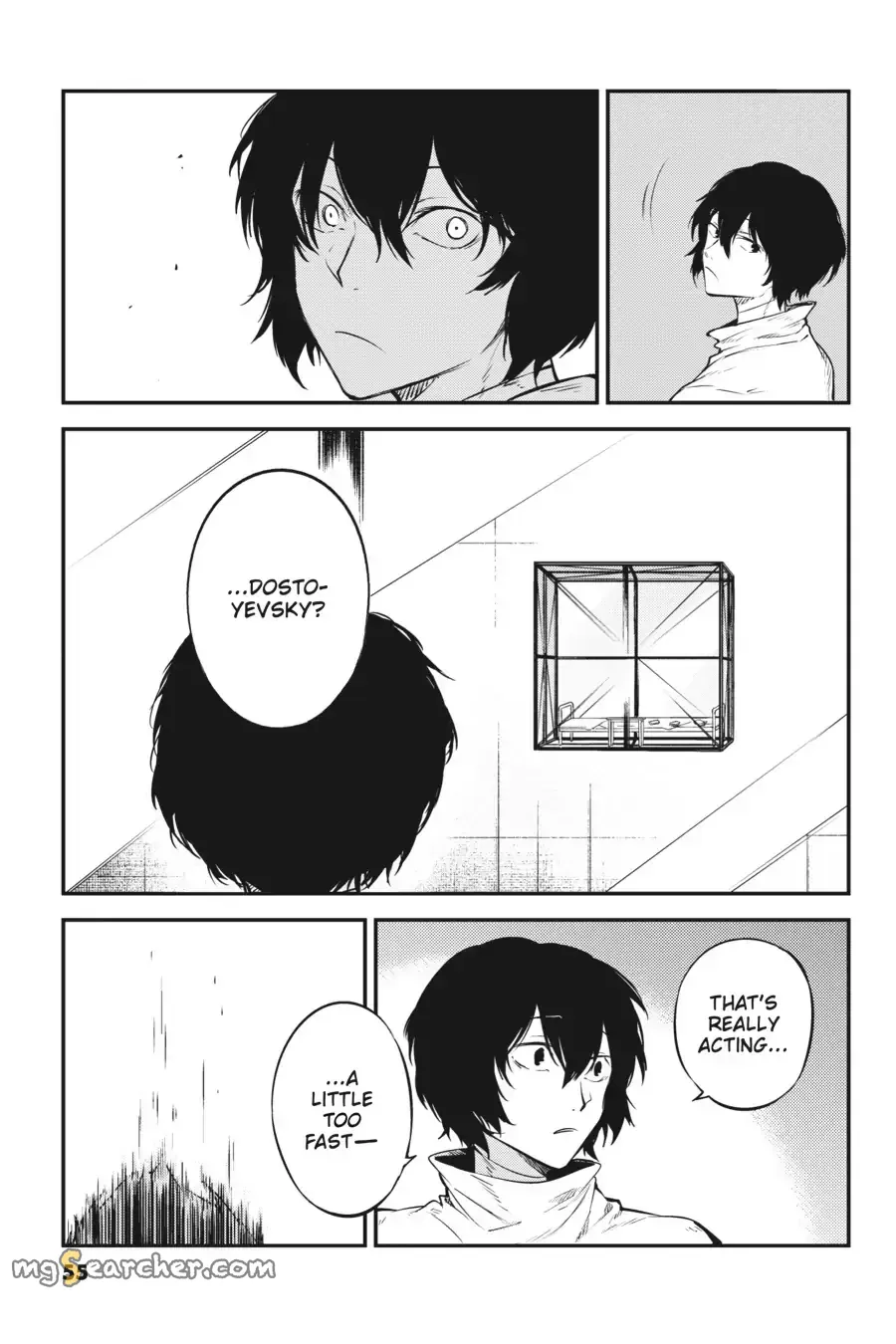 Read Bungou Stray Dogs en Manga Online