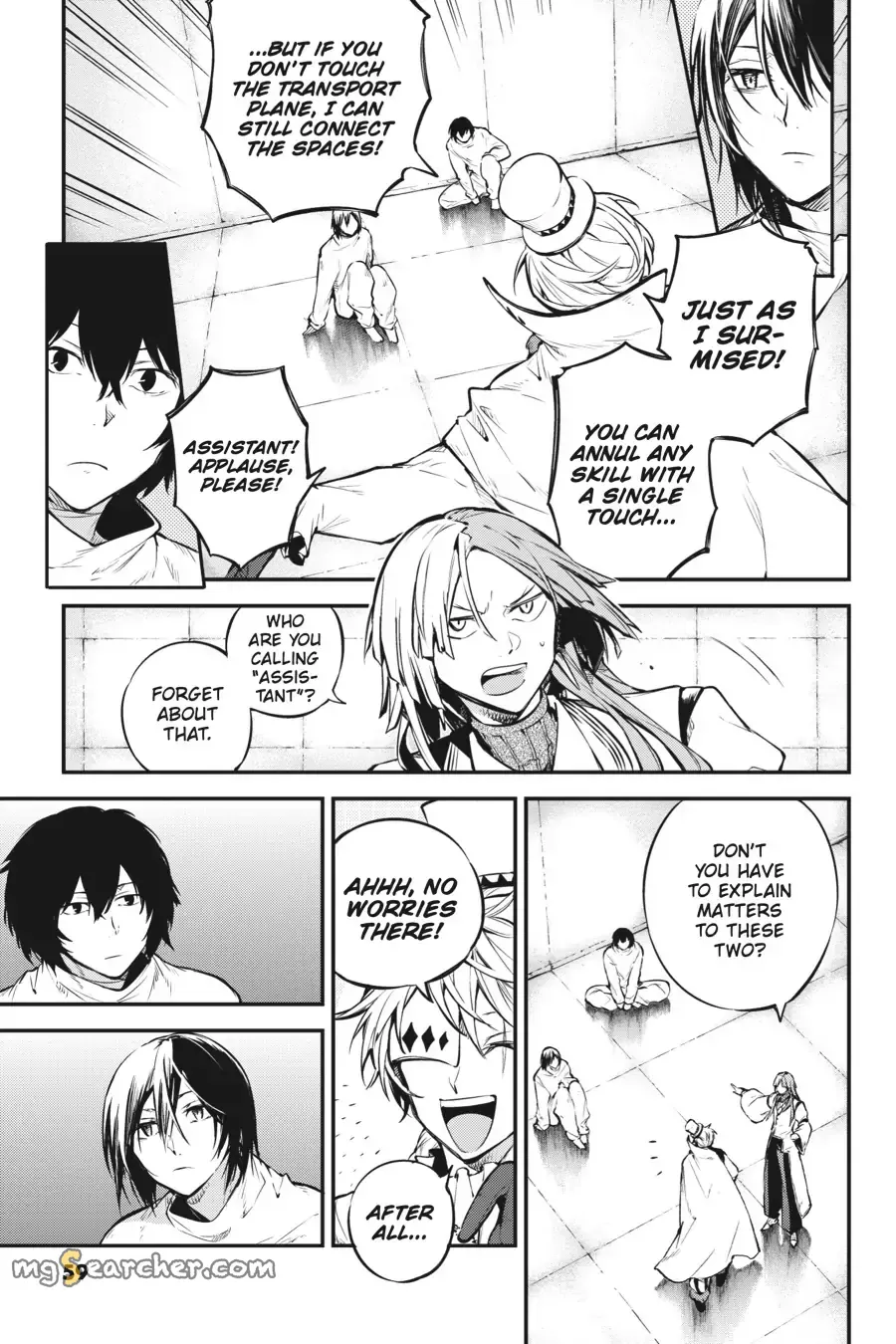 Read Bungou Stray Dogs en Manga Online