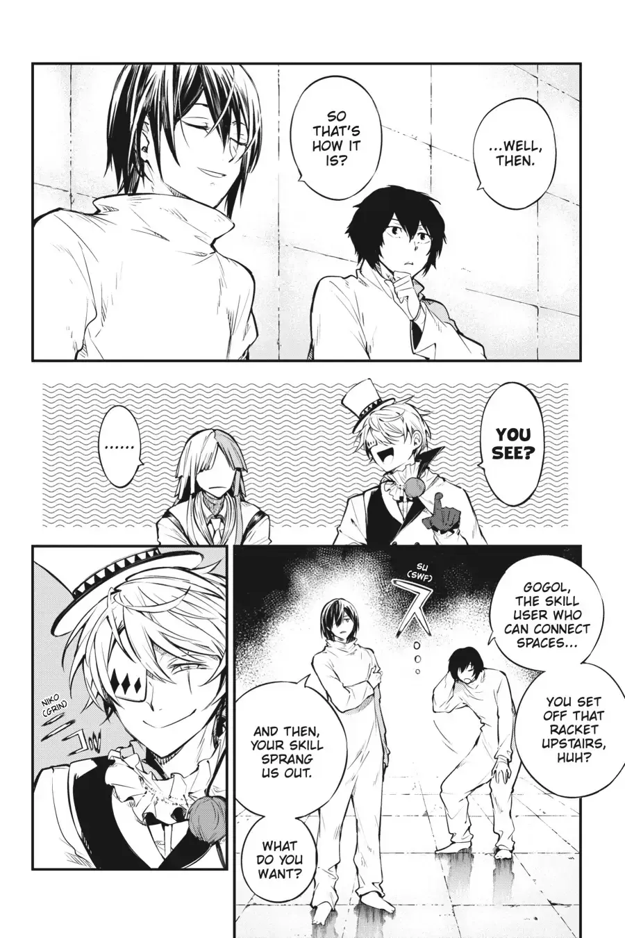 Read Bungou Stray Dogs en Manga Online