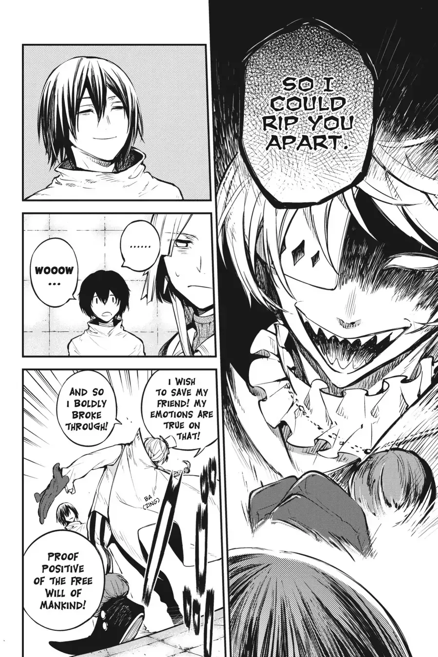 Read Bungou Stray Dogs en Manga Online