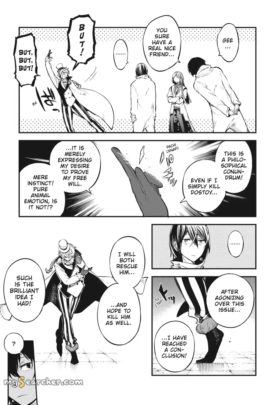 Read Bungou Stray Dogs en Manga Online
