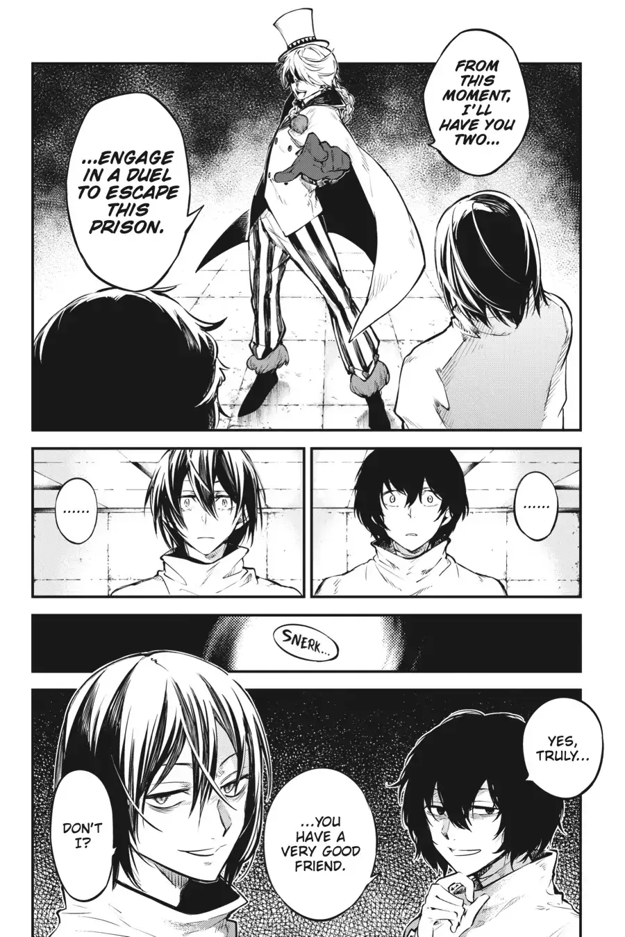 Read Bungou Stray Dogs en Manga Online