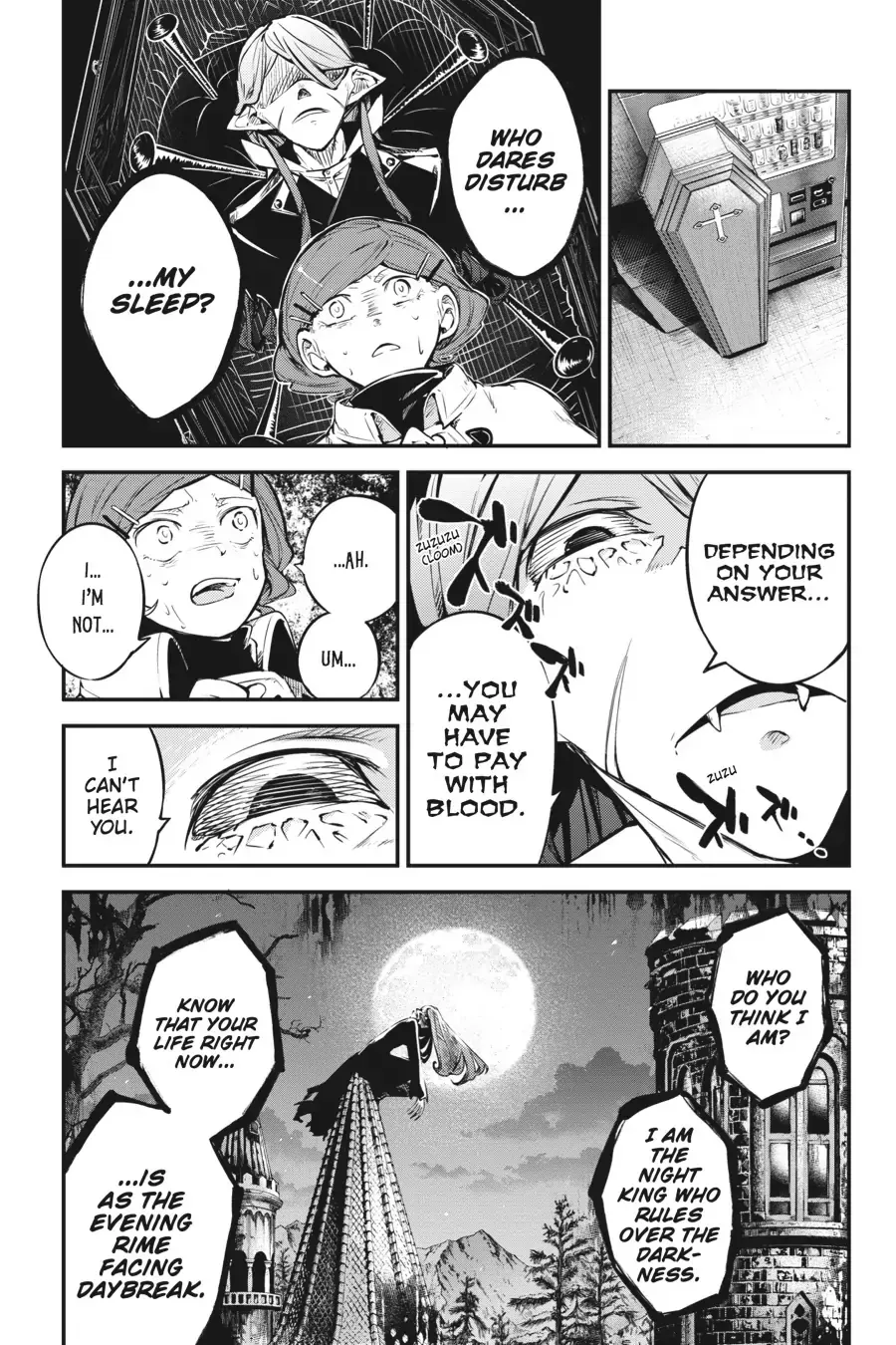 Read Bungou Stray Dogs en Manga Online