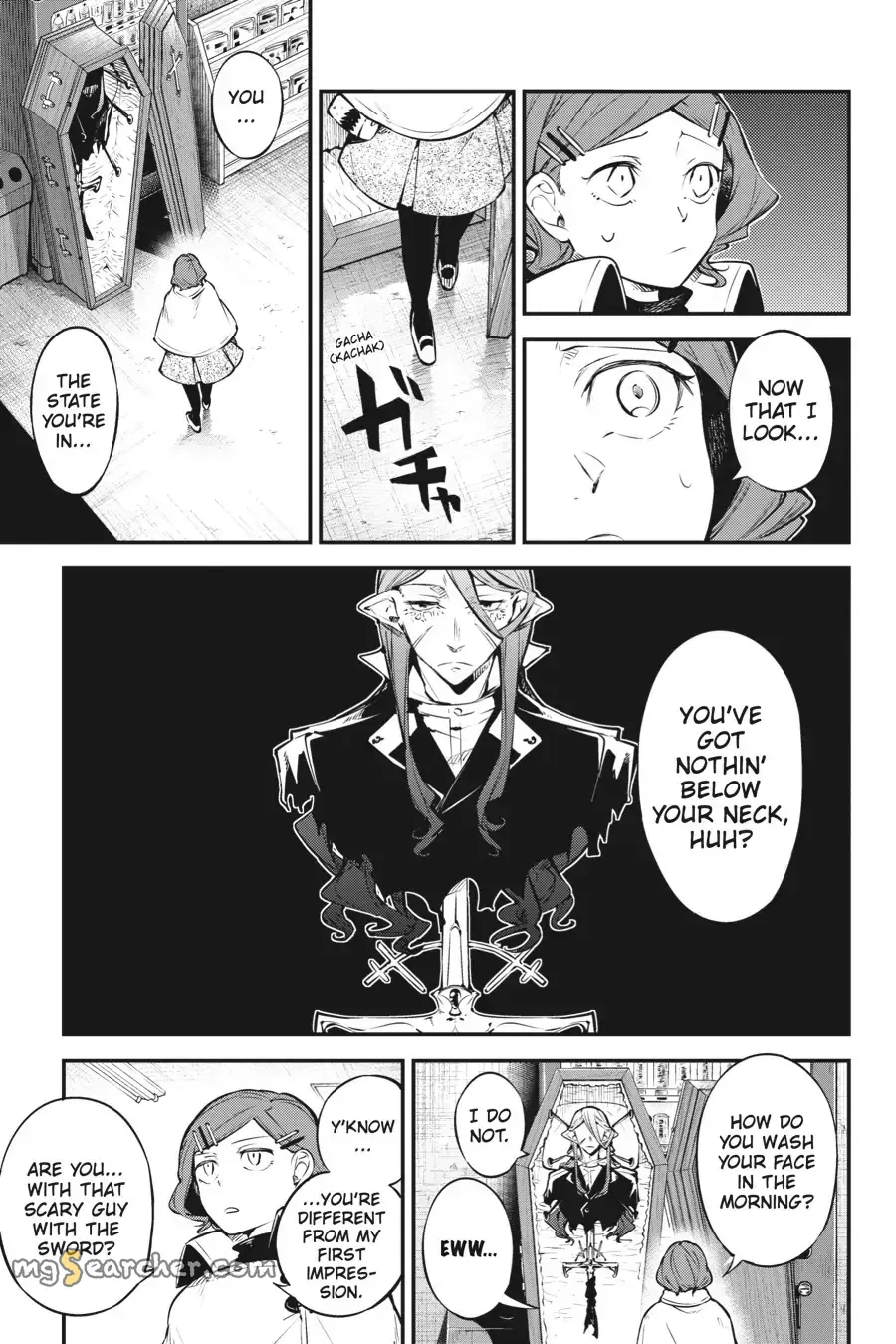 Read Bungou Stray Dogs en Manga Online