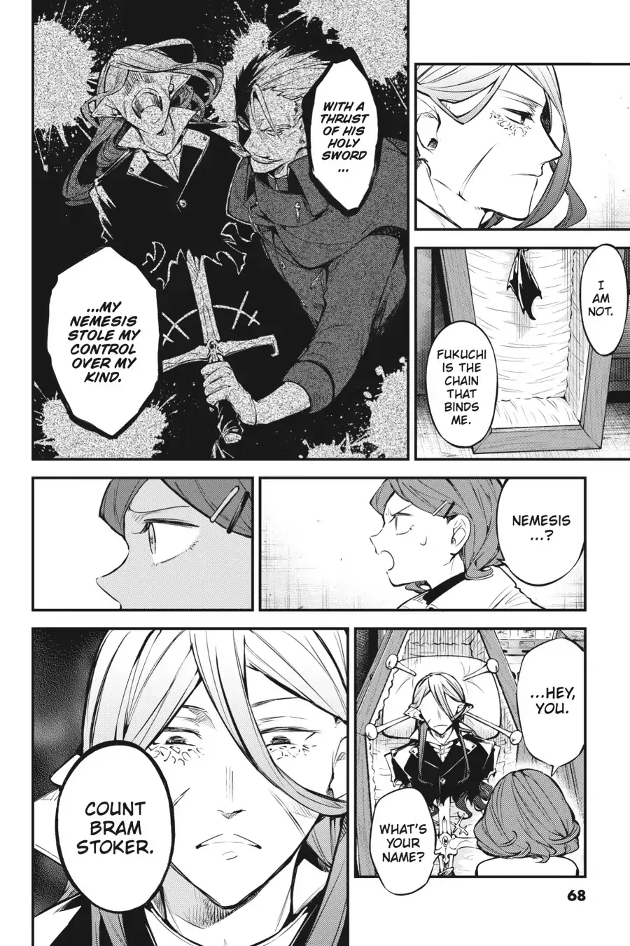 Read Bungou Stray Dogs en Manga Online