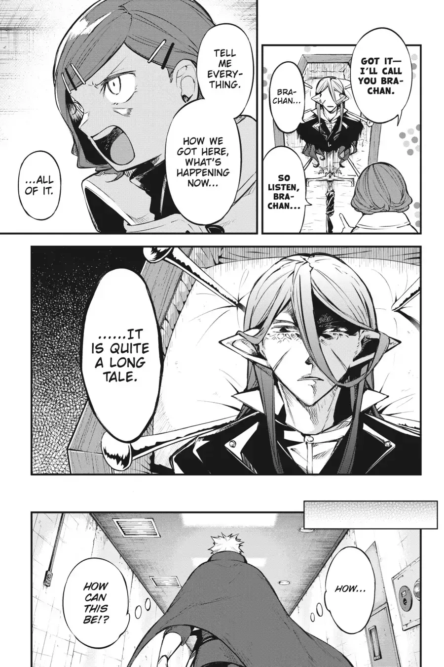 Read Bungou Stray Dogs en Manga Online