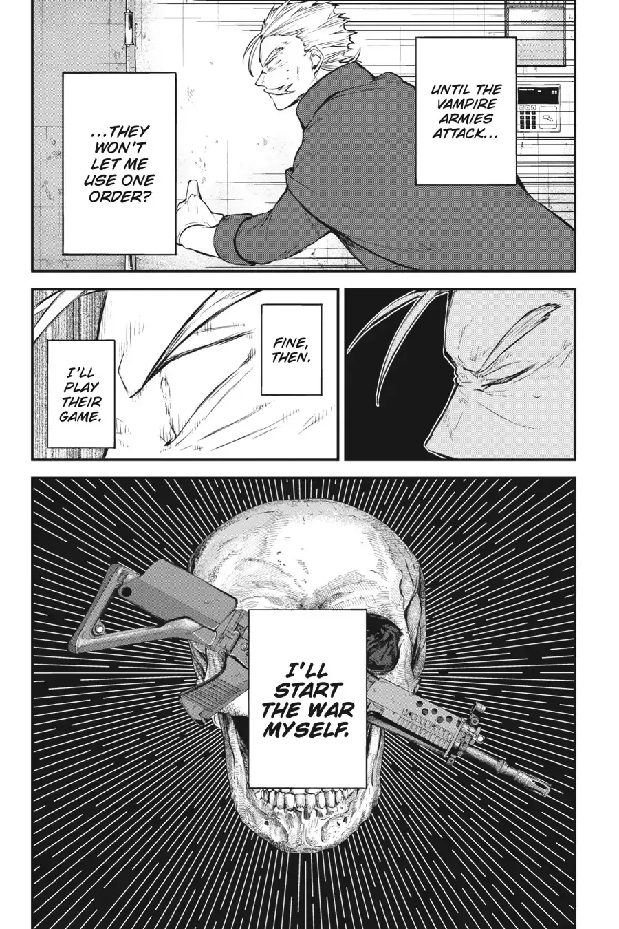 Read Bungou Stray Dogs en Manga Online