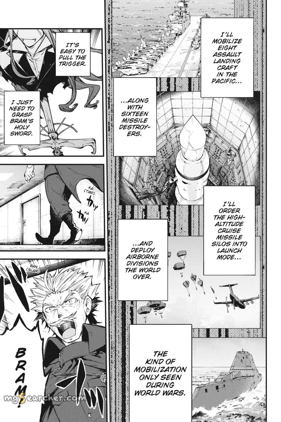 Read Bungou Stray Dogs en Manga Online