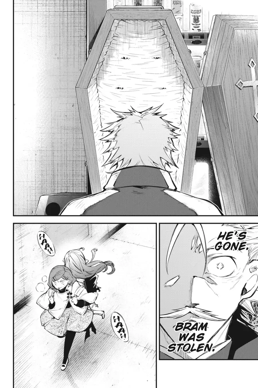 Read Bungou Stray Dogs en Manga Online
