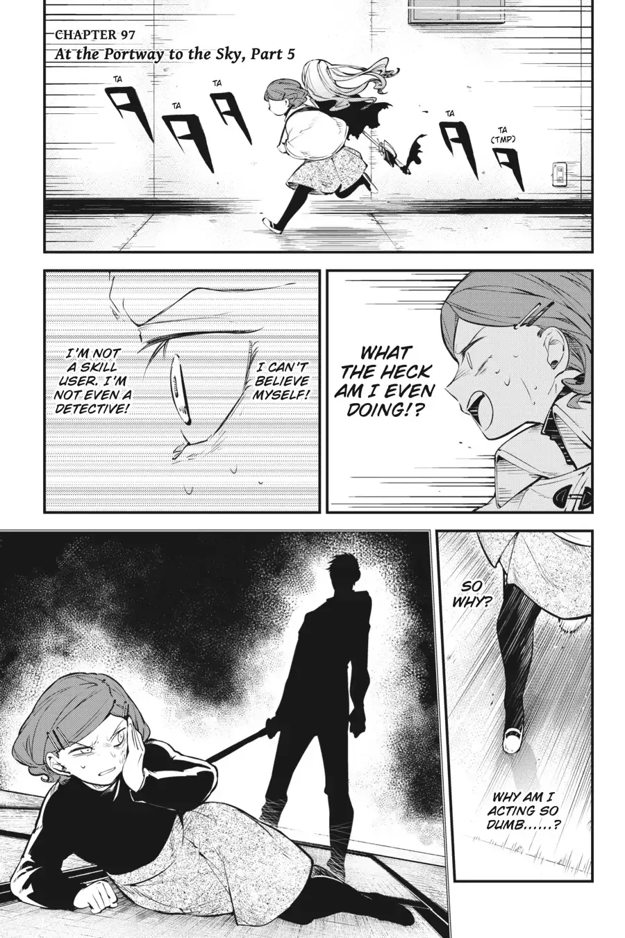 Read Bungou Stray Dogs en Manga Online