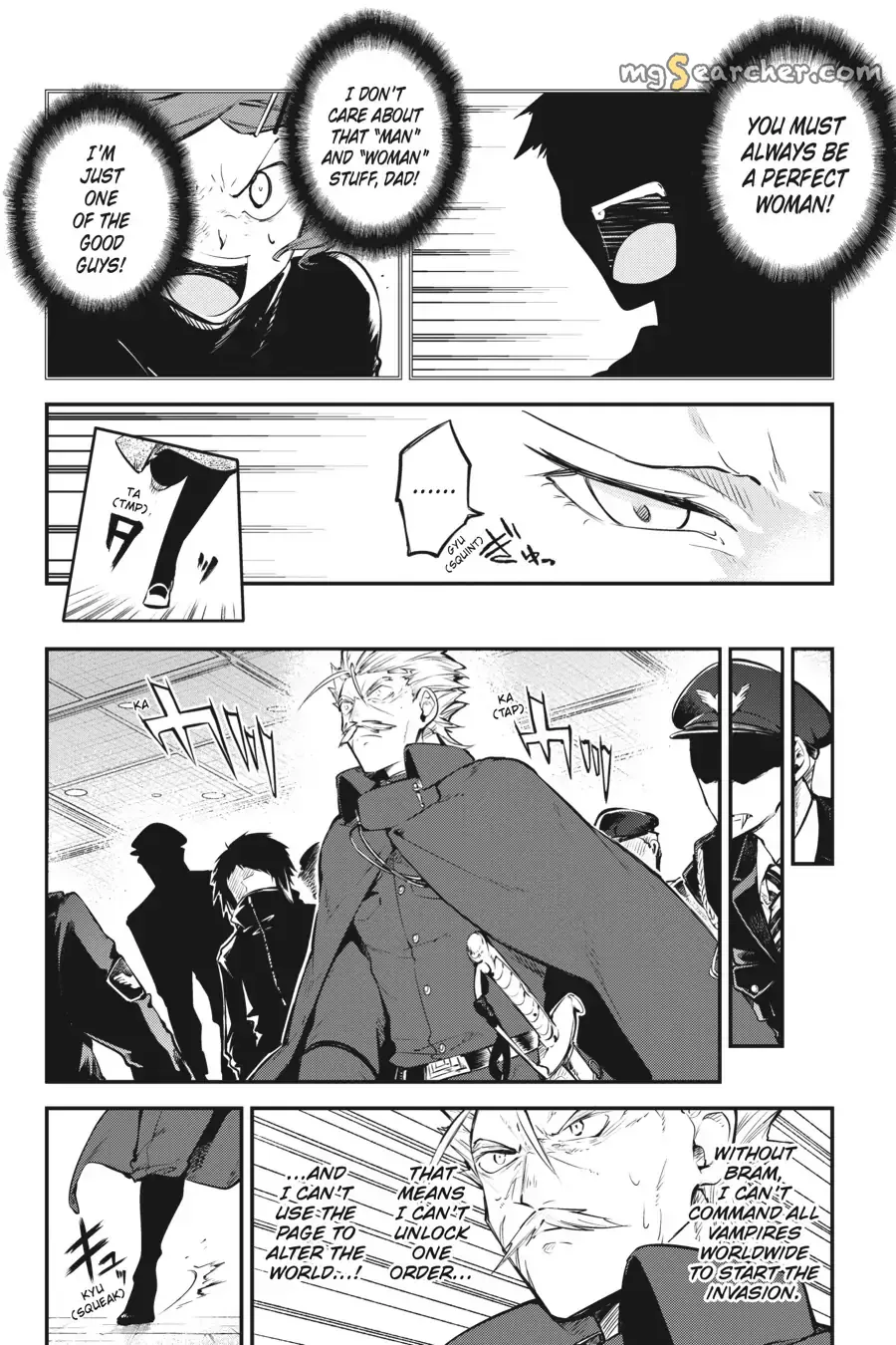 Read Bungou Stray Dogs en Manga Online