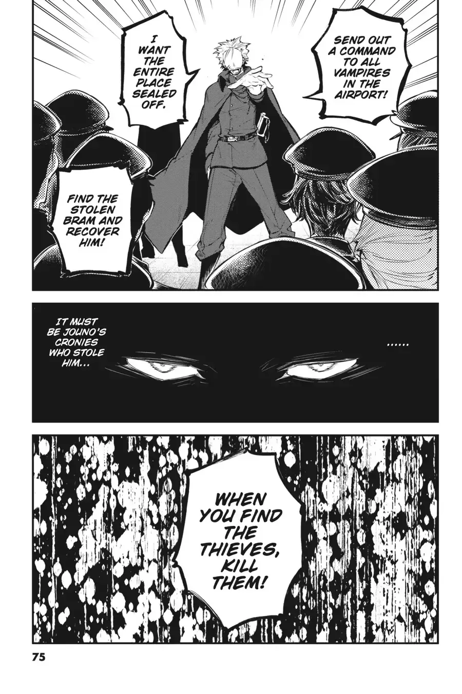 Read Bungou Stray Dogs en Manga Online