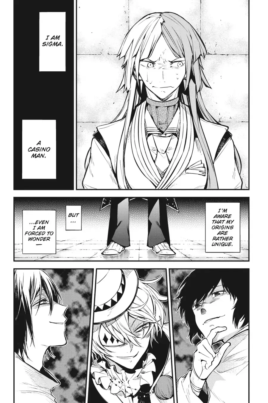 Read Bungou Stray Dogs en Manga Online