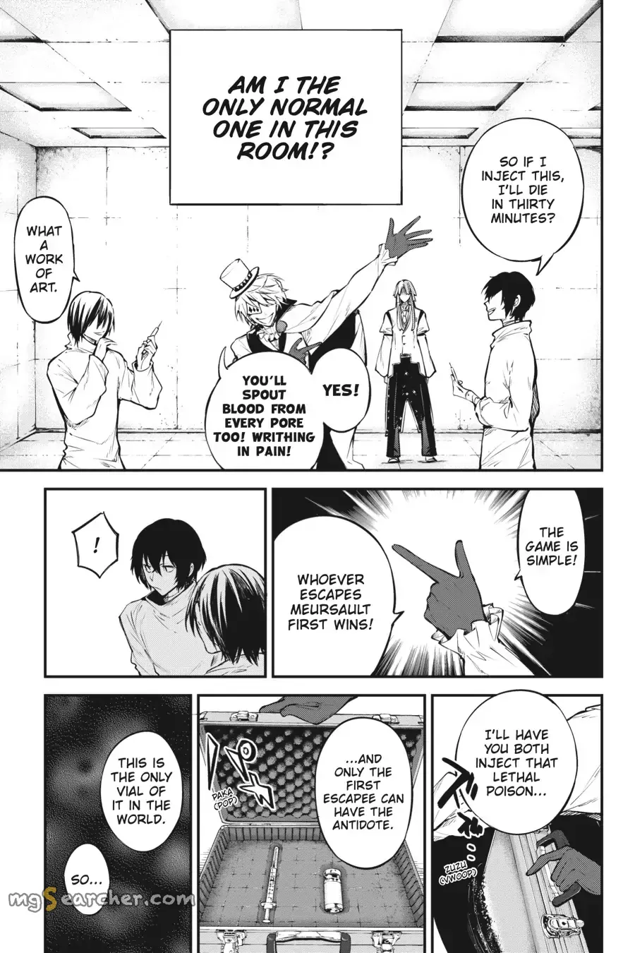 Read Bungou Stray Dogs en Manga Online