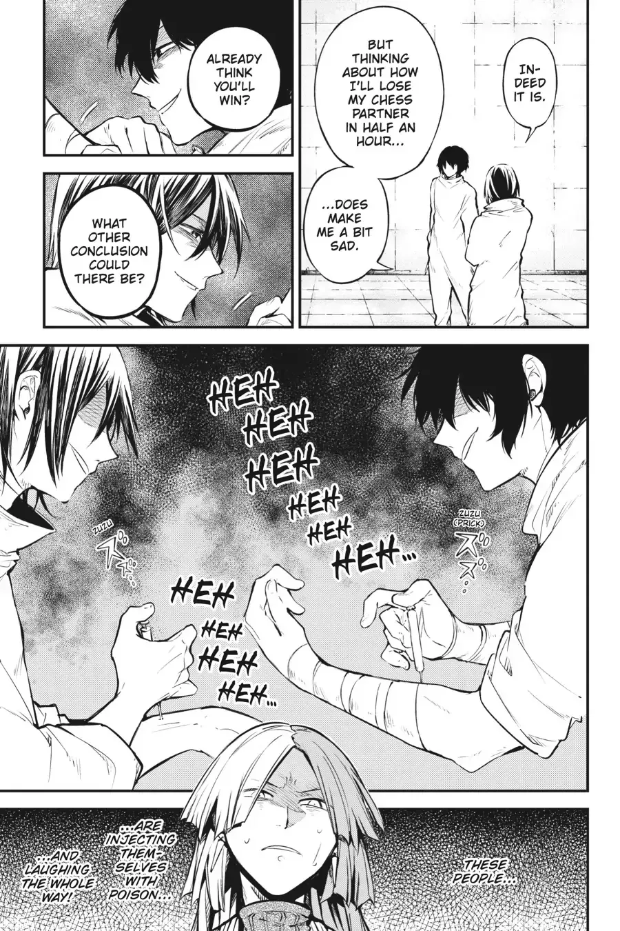 Read Bungou Stray Dogs en Manga Online