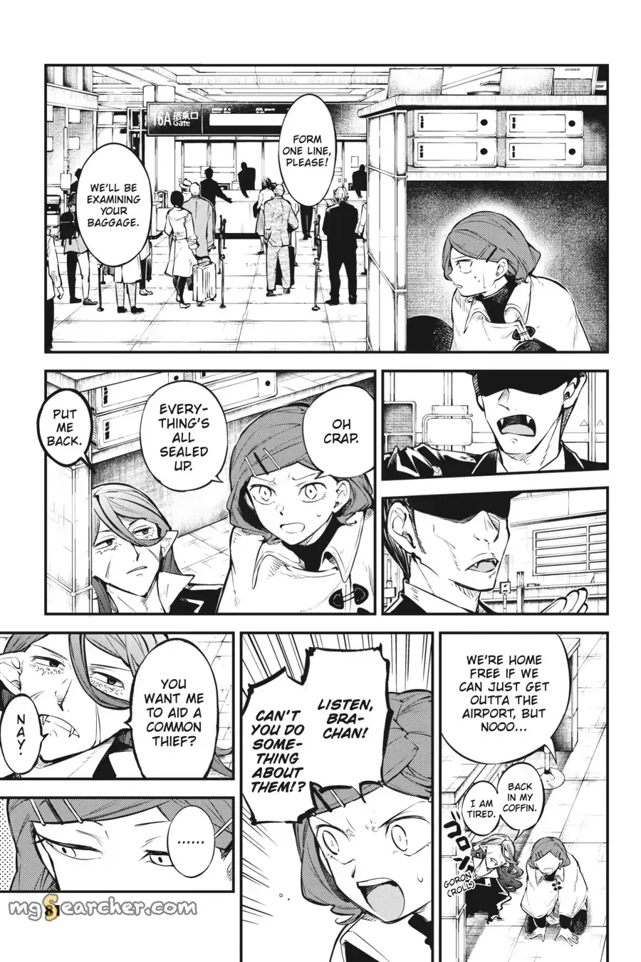 Read Bungou Stray Dogs en Manga Online