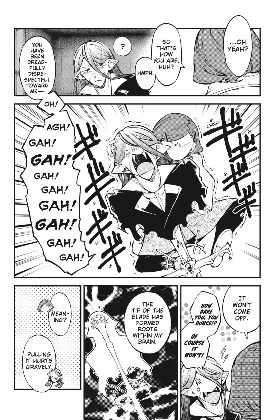 Read Bungou Stray Dogs en Manga Online