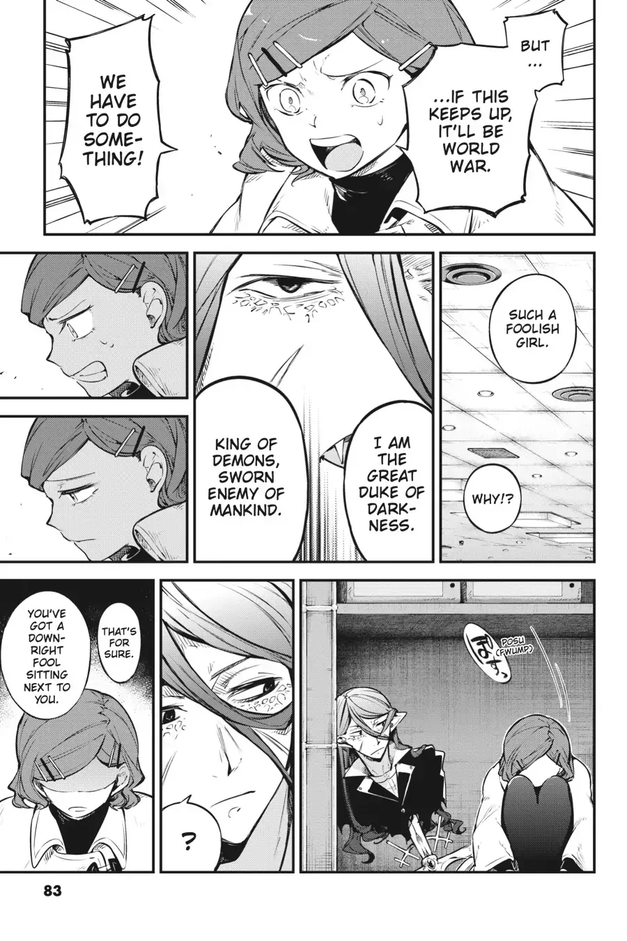 Read Bungou Stray Dogs en Manga Online