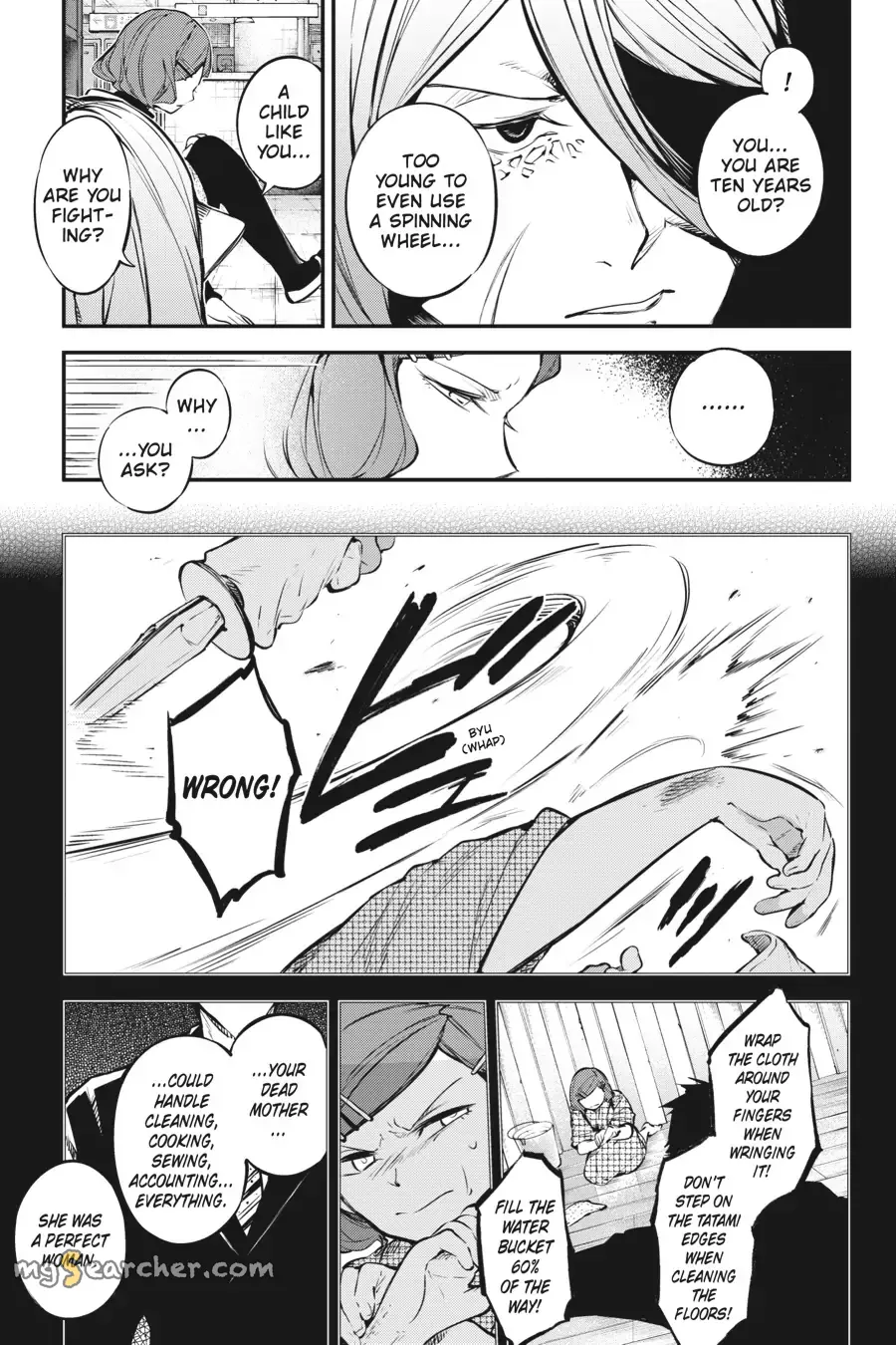Read Bungou Stray Dogs en Manga Online