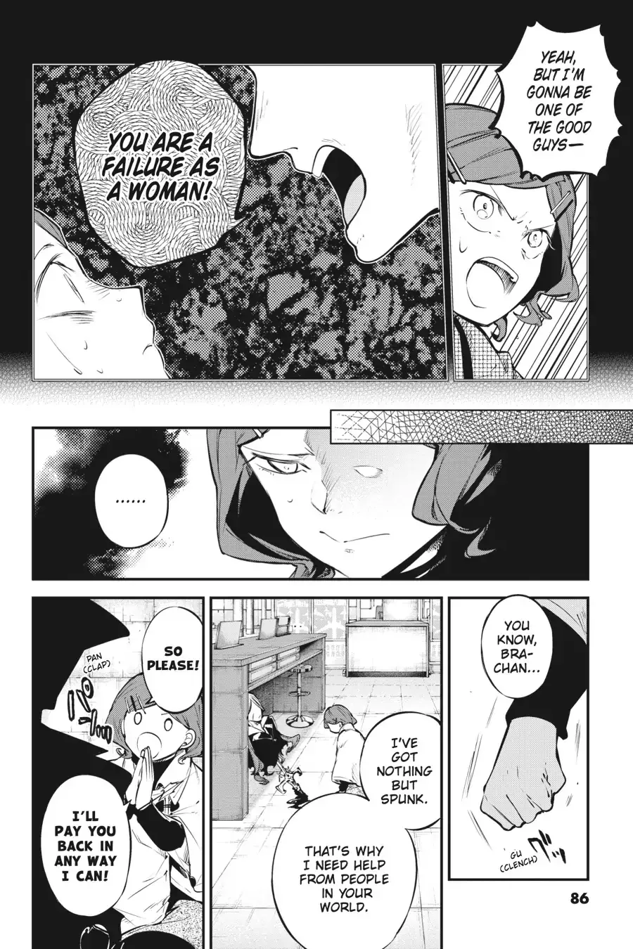Read Bungou Stray Dogs en Manga Online
