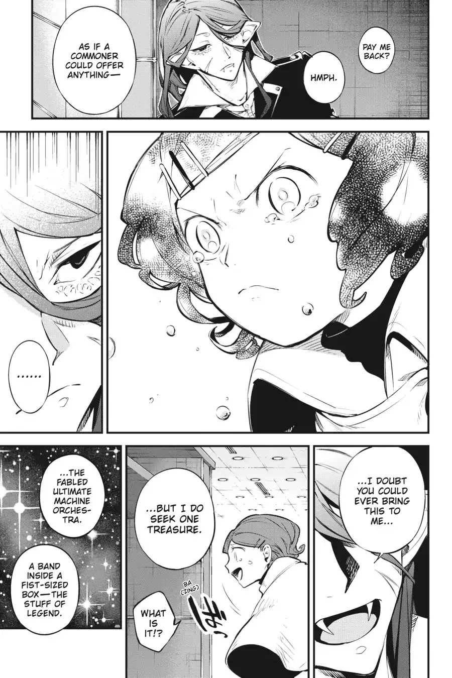 Read Bungou Stray Dogs en Manga Online