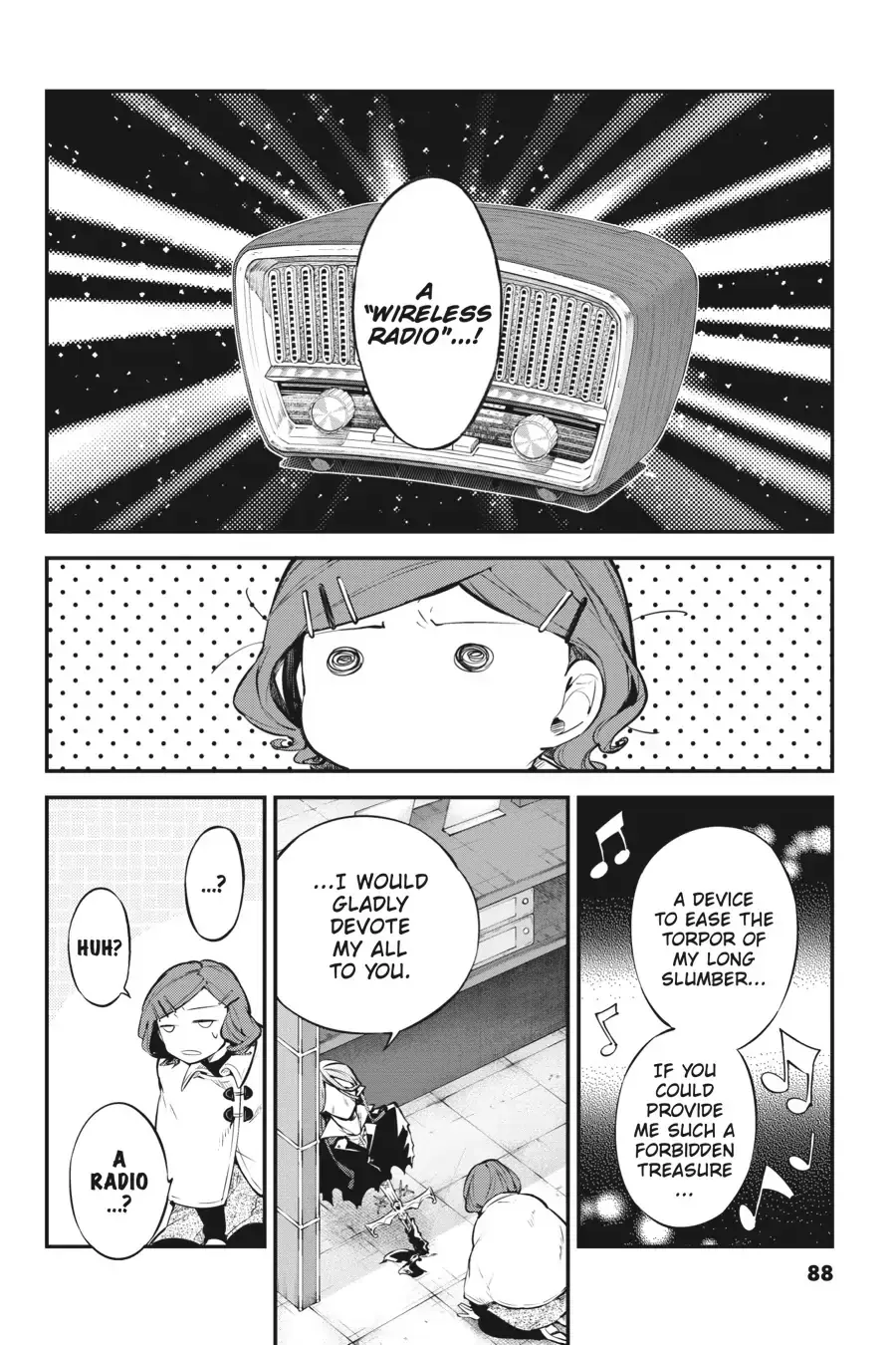 Read Bungou Stray Dogs en Manga Online